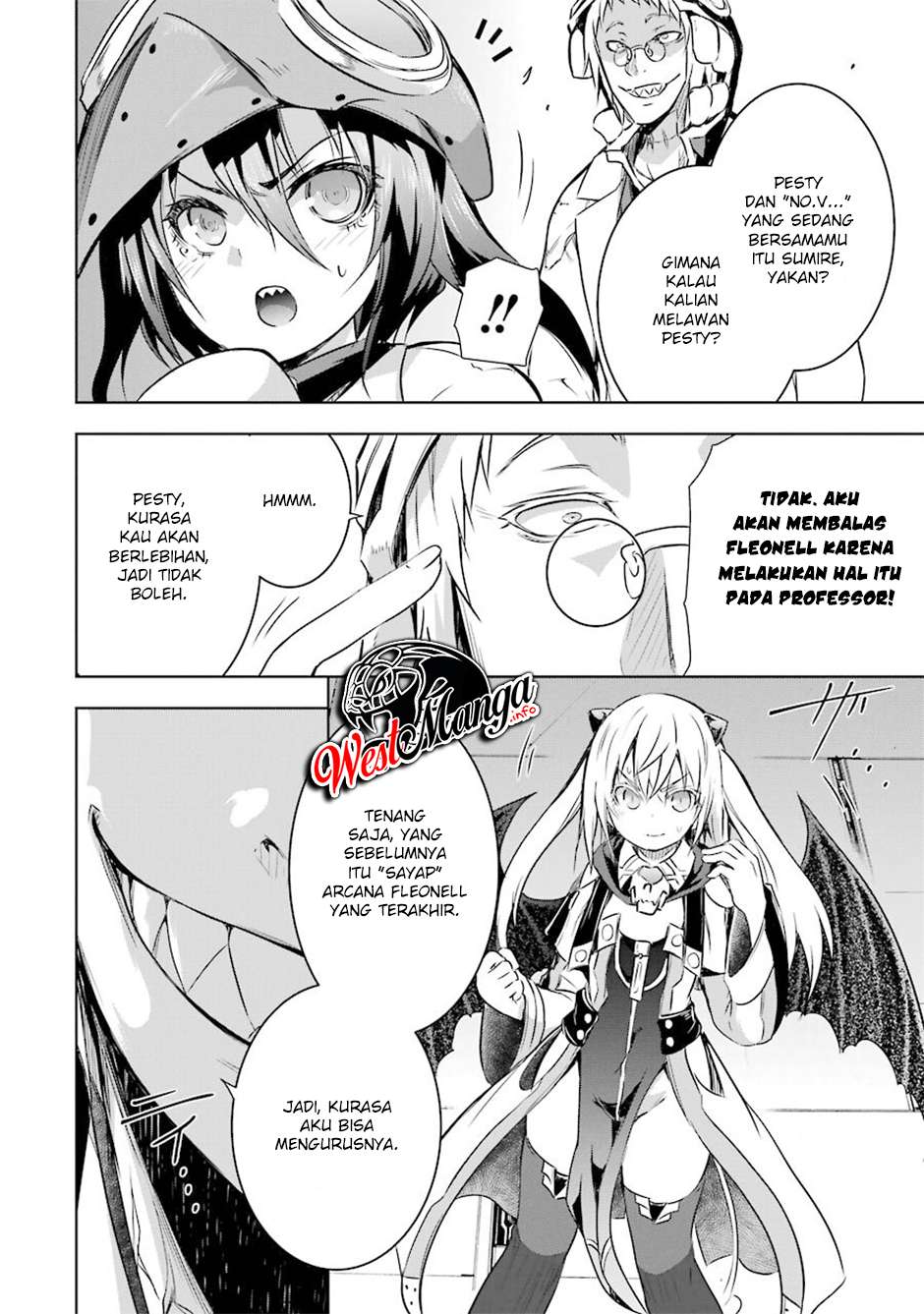 Maou to Ore no Hanggyakuki chapter 28